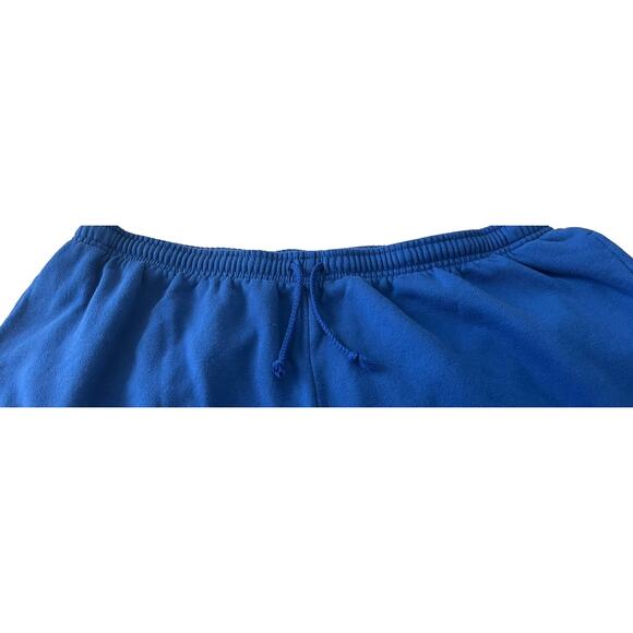 WOMAN WITHIN HI-RISE STRT LEG PULL-ON JOG/SWEAT PANTS, WOMENS, 2X(26/28), BLUE - Picture 2 of 12